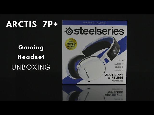 Arctis 7P+ Steel Series Wireless Gaming Headset - EPIC Unboxing