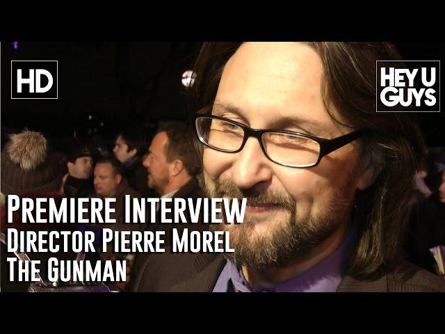 Director Pierre Morel Interview - The Gunman World Premiere