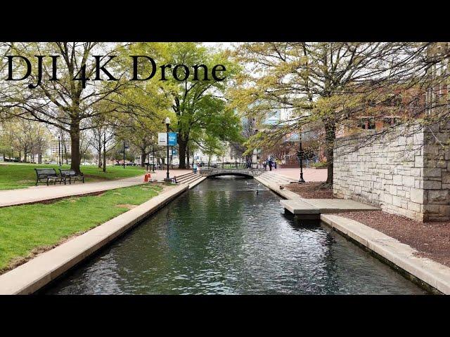 4K - Drone | Downtown Huntsville, Alabama