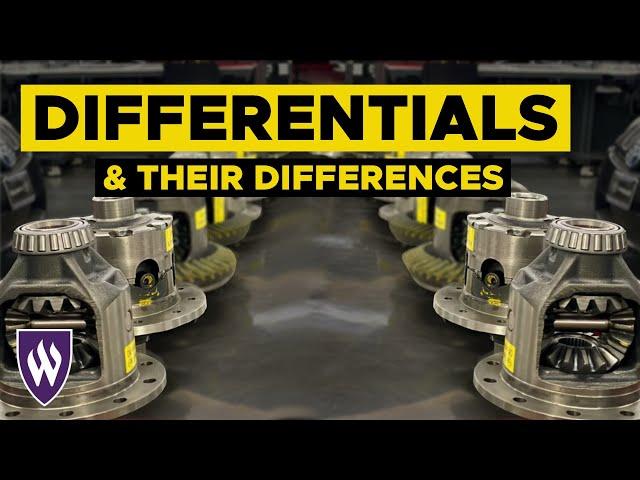 Understanding Differences in Automotive Differentials