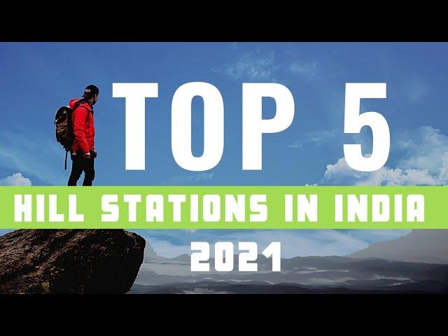 Amazing Hill Stations Of India ️ ||  Best 5 Most Beautiful Hill Station