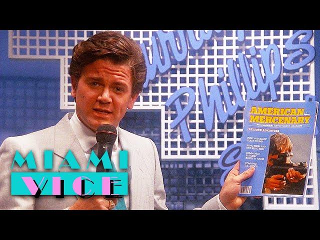 John Michael Higgins’s First TV Role | Miami Vice