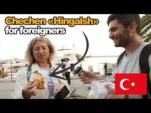 14 Foreigners Try Traditional Chechen Dish for the first time!