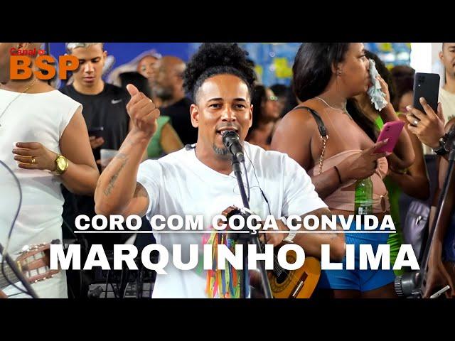 Marquinhos Lima - Roda de Samba Coro com Coça ao vivo em Nilópolis 2024 BSP