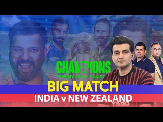 India Vs New Zealand | Big Match Big Game | ICC Champions Trophy 2025 | Final