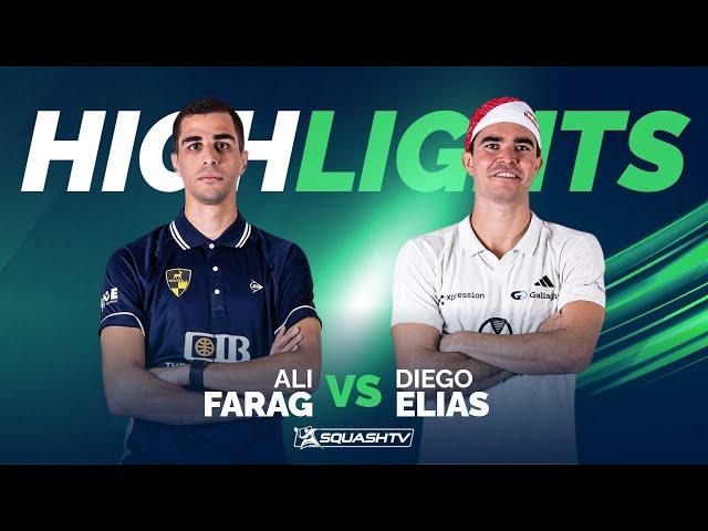  Farag v Elias  | Egyptian Open 2024 | SF HIGHLIGHTS