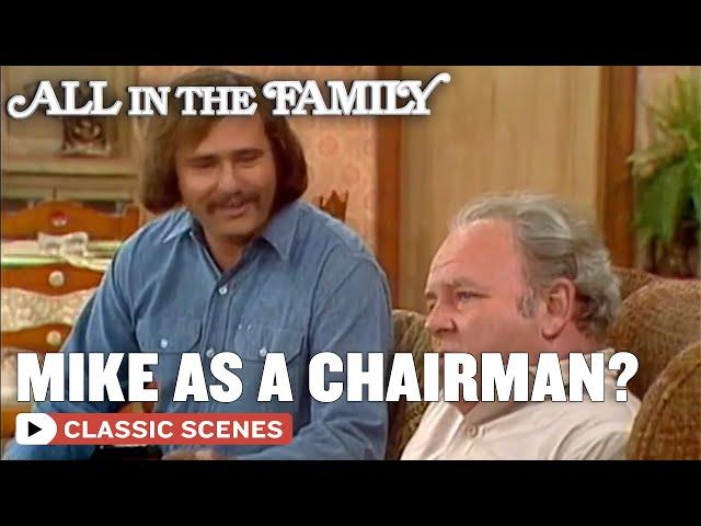 Archie And Mike Talk Taxes | All In The Family