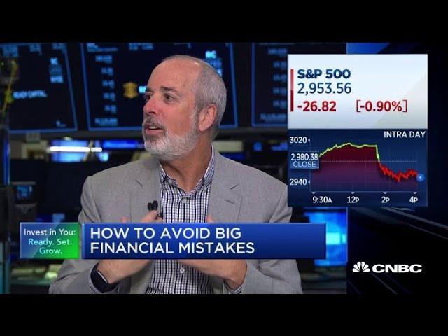 Here's how Ric Edelman suggests you avoid big financial mistakes