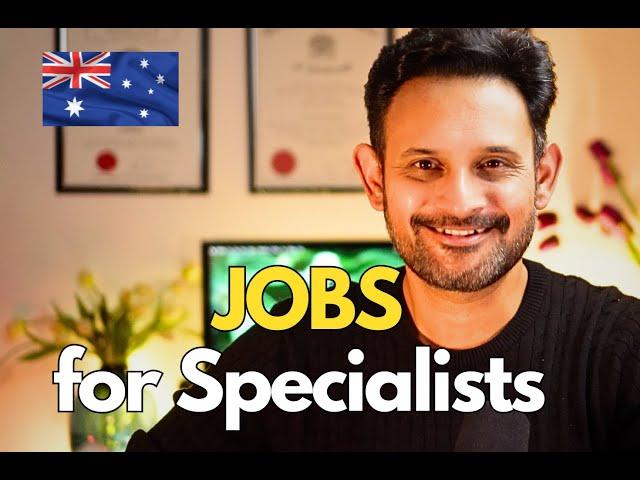 SPECIALIST JOBS via Short Term Training Pathway