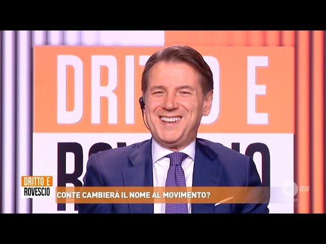 Giuseppe Conte - Intervista a “Dritto e Rovescio” | 21/11/2024