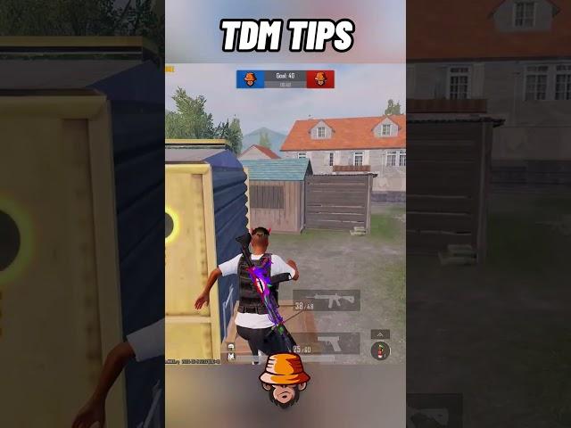 TDM Tips you need - 2 #pubg #pubgmobile #ciaopubg