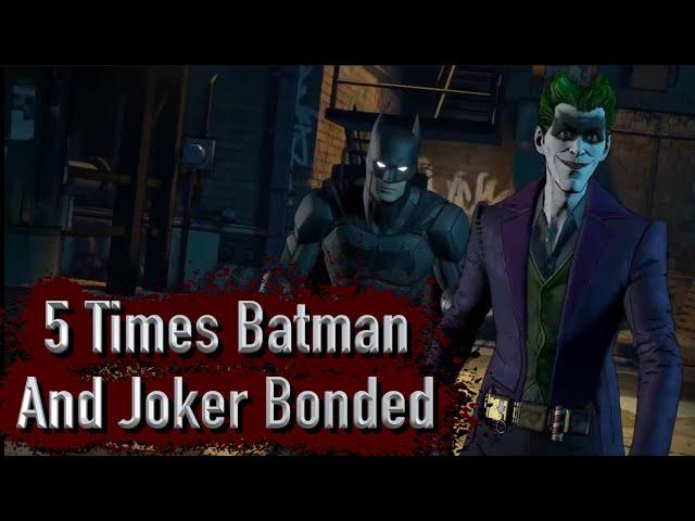 5 Times Batman And Joker Have Bonded