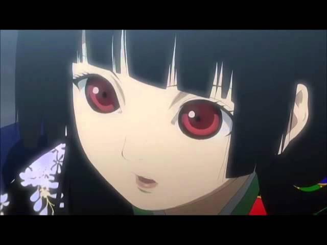 Jigoku Shoujo(Hell Girl) - Enma Ai says "¿Ippen shinde'miru?"