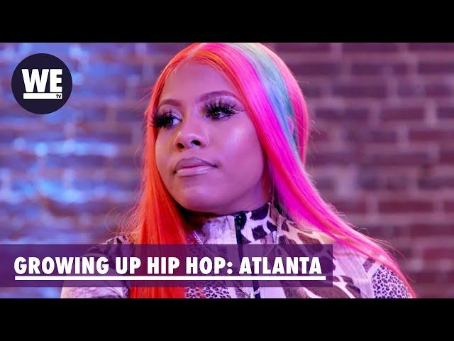 Your Rap Didn’t Fit Da Brat's Record! | Growing Up Hip Hop: Atlanta