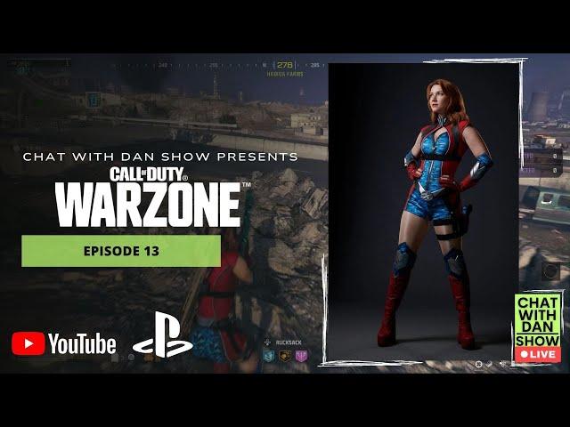  Chat with Dan Show // Batallas Épicas en Warzone Episodio 13!!! (PS5 Gameplay) 