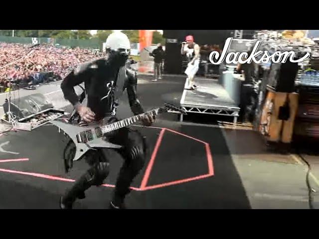 Limp Bizkit's Wes Borland at Sonisphere | Jackson Live | Jackson Guitars