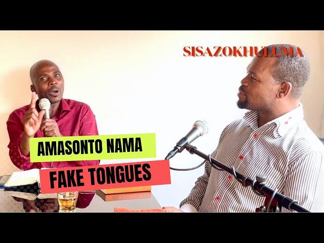 Fake tongues (Izilimi) emasontweni | Mlungisi Makhaye | Vincent Mdunge | Eps 37 | @Quarter To Media