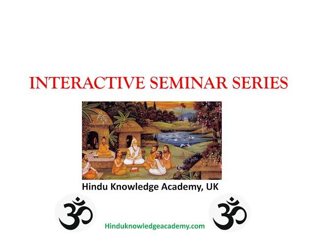 Gita Jayanti celebration 27/12/2020- Hindu Knowledge Academy , UK