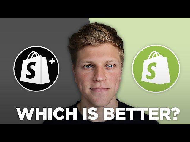 Shopify vs Shopify Plus (2025)