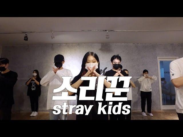 stray kids(스트레이키즈) "소리꾼" / 대전댄스보컬학원 / 남자방송댄스 / 대댄보/ K-POP / 아이돌댄스 / 아이돌지망생