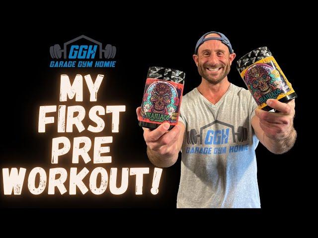 I HAVE MY OWN PRE-WORKOUT!  Dark Labs MANIACO Pre-Workout Collab!