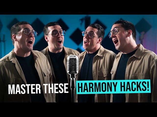 5 Types of VOCAL HARMONIES Every Musician Should Know