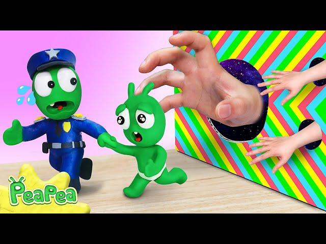 Pea Pea Brothers Escape Mystery Maze Adventure - Fun Cartoon for Kids