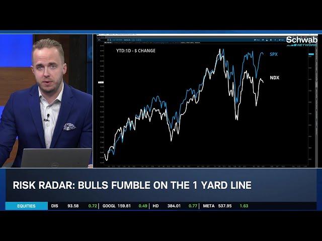 Bulls Get 50BPS but Fumble on One-Yard Line