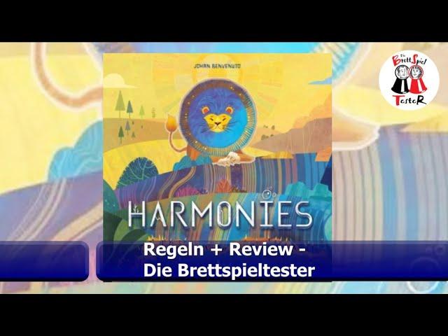 Harmonies von Libellud - Regeln + Let´s Play + Review - Brettspiel - Die Brettspieltester