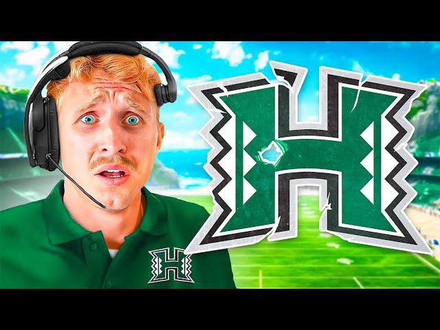 I Rebuilt Hawaii in College Football 25!