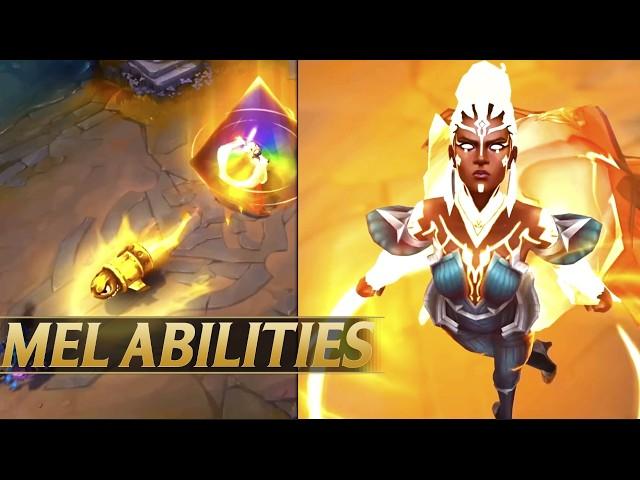 MEL ABILITIES AND GAMEPLAY REVEAL - New Champion - League of Legends