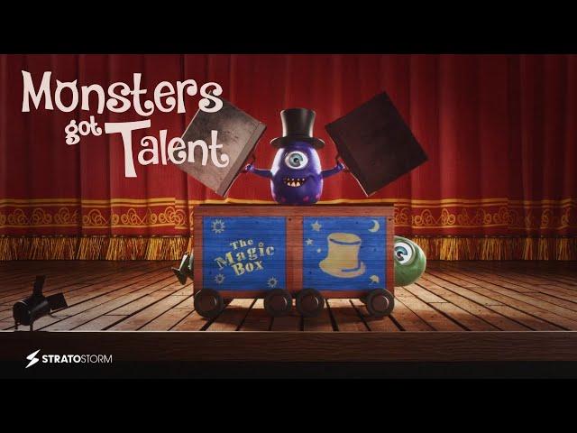 MONSTERS GOT TALENT | **CGI Animated Short Film**