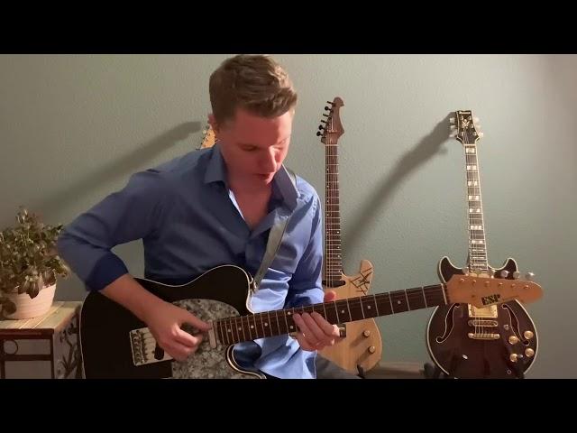 Rick Stickney - Tasty Guitar  - Funk, R&B & Bluesy Jammin'