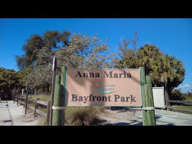 Bayfront Park | Anna Maria Island, FL ::  4K  60fps 