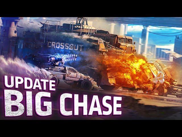 Crossout: “Big chase” Update