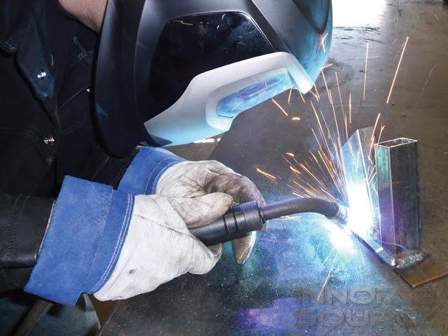 Gas metal arc welding and MIG welding for beginners