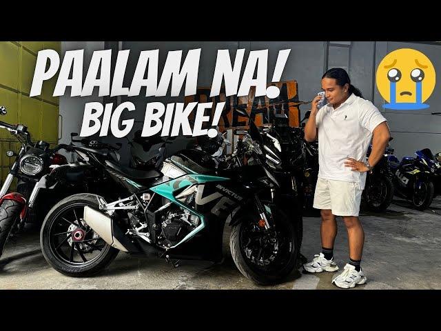 PAALAM NA VICTOR (Invictus 400 RR) KAILANGAN NA NIYA NG BAGONG AMO!