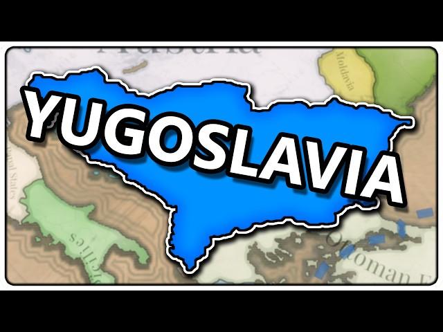 Forming YUGOSLAVIA 70 YEARS EARLY in VICTORIA 3