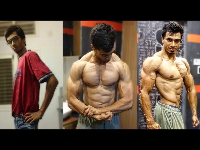 EXTREME BODY TRANSFORMATION | INDIAN FITNESS MOTIVATION