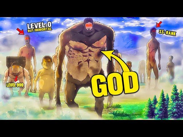 GIANT Humanoid Creatures Suddenly Appear on Earth and Almost Destroyed Humanity Explained in Hindi