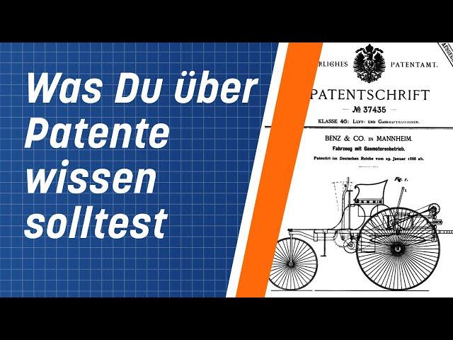 Patent anmelden? Was Du über Patente wissen solltest