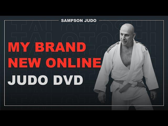 My first online Judo course is coming out!