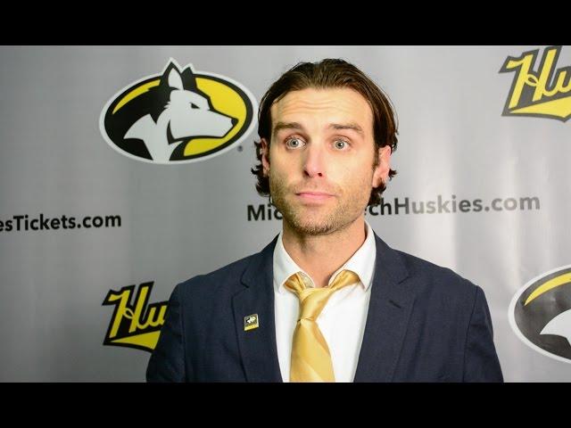 Matt Jennings After Volleyball Fell to Findlay in Five