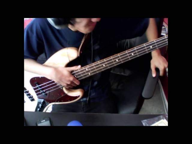 Getaway Car - Audioslave (Bass Cover)