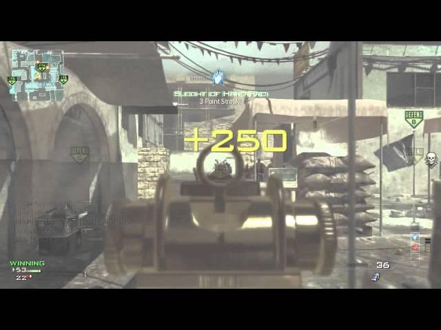 meatpockets00 - MW3 - MK14 MultiKill