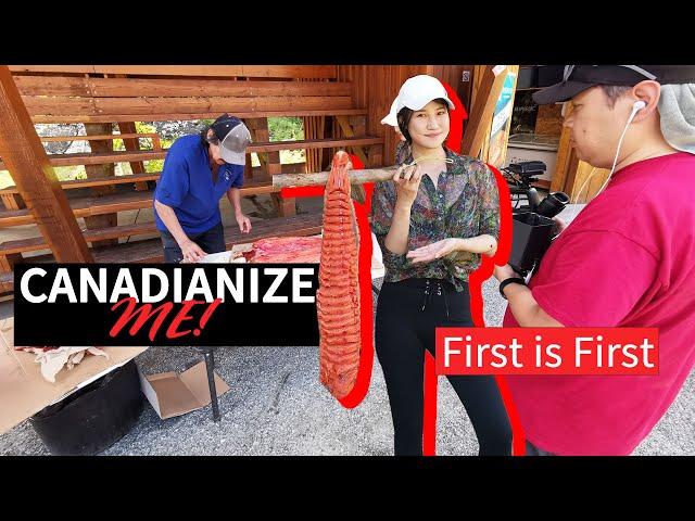 Canadianize Me - First is First