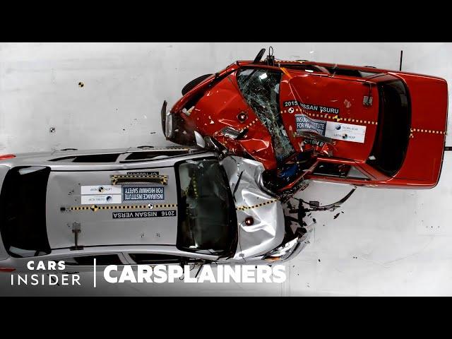 How Cars Score A Zero-Star Crash Test Rating | Carsplainers | Insider Cars