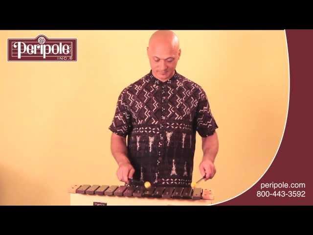 Introducing the Peripole-Bergerault® Orff Synthetic Alto Xylophone