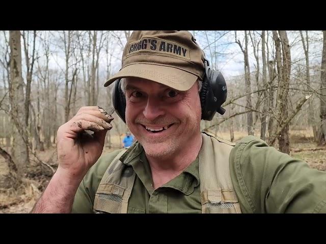 Metal Detecting In The Wilds Of Pennsylvania