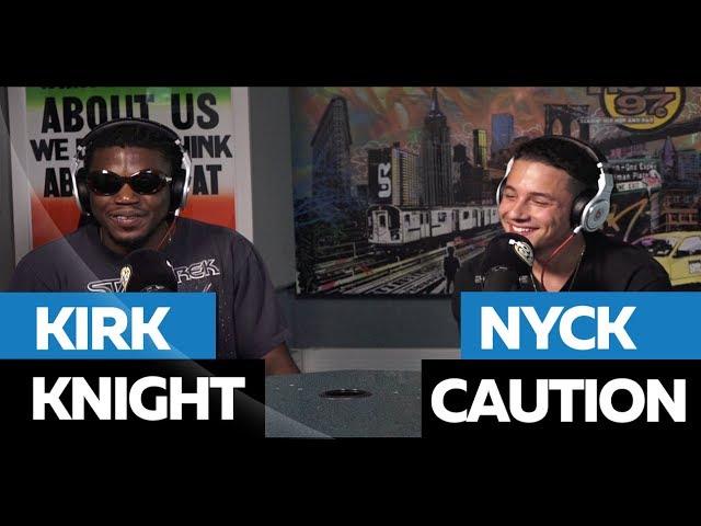 Nyck At Knight Spit BARS & Talk Their Album + Pro Era